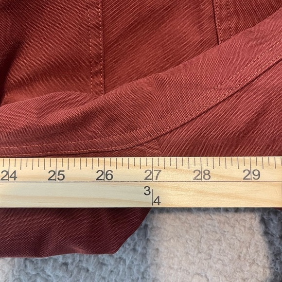 Lululemon ABC Slim-Fit Pant 27" *UtilitechDate Brown Size 32x27 - Picture 12 of 12